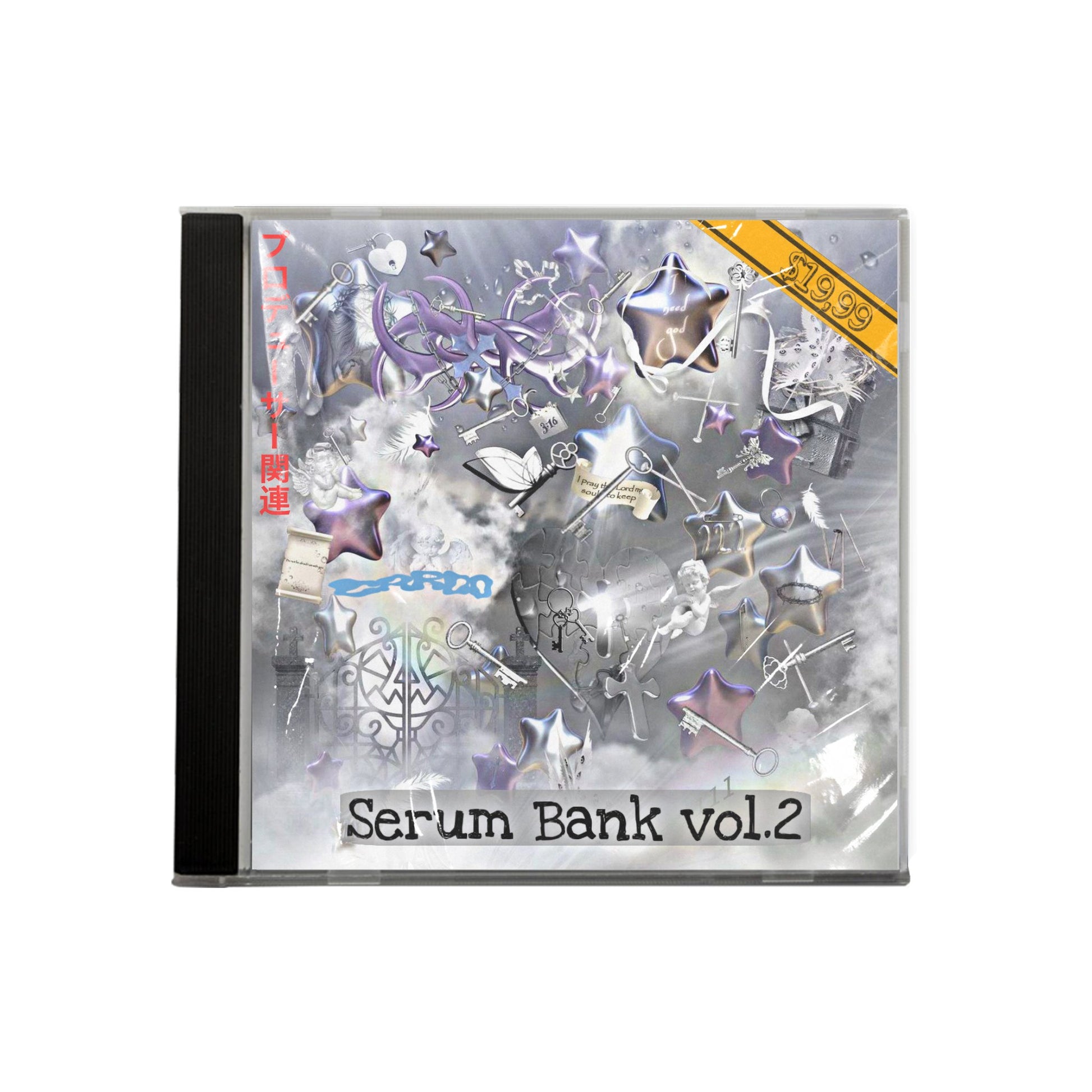 Cardo - Serum Bank Vol. 2 (Preset Bank) - Producer Related