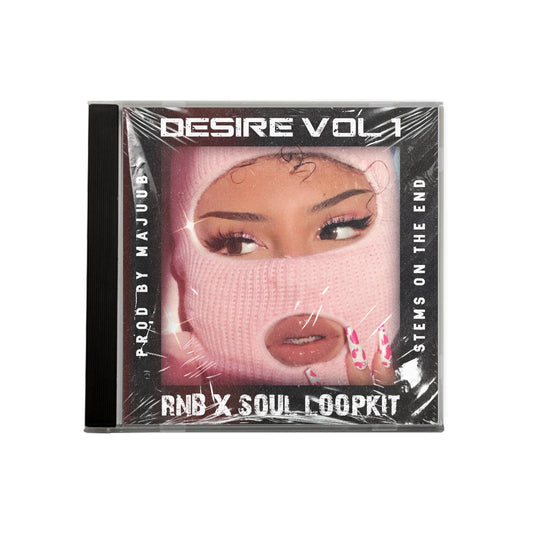 Majuub - Desire Vol. 1 (Loop Kit) - Producer Related